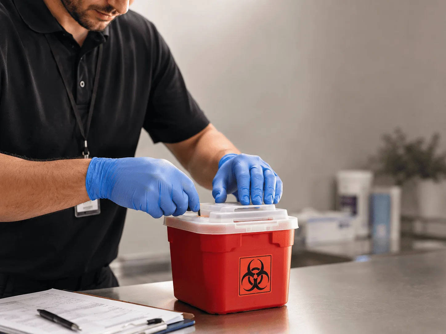 Why choose Sharps Waste Disposal in Crocheron, MD